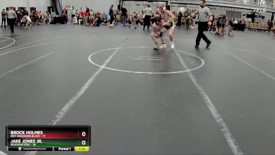 120 lbs Placement (4 Team) - Brock Holmes, Mat Assassins Black vs Jake Jones Jr., Headhunters