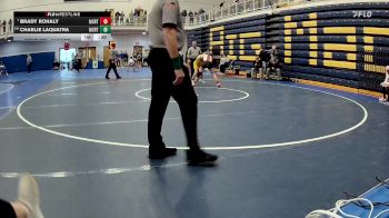 114 lbs Consy 2 - Brady Rohaly, North Hills vs Charlie LaQuatra, North Allegheny