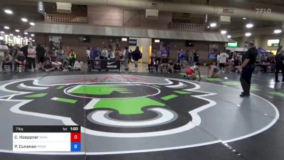 71 kg Cons 64 #2 - Charlie Hoeppner, Minnesota vs Paxon Cunanan, Prometheus Wrestling Club