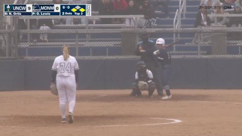 Replay: UNCW vs Monmouth | Mar 30 @ 12 PM