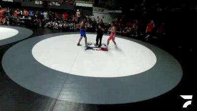 175 lbs Carlos Rodriguez, CVWA - Central Valley Wrestling Association vs Ramon Villagomez, KTWA-Kings-Tulare Wrestling Association