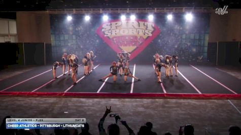 Cheer Athletics - Pittsburgh - Lithiumcats [2026 L4 Junior - Flex Day 2] 2026 Spirit Sports Hershey Nationals