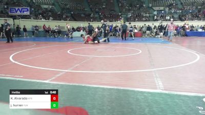 Consi Of 4 - Kole Alvarado, Kiefer vs Jack Hurren, Yukon