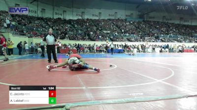 118 lbs Round Of 64 - Cristhian Jacinto, Poteau vs Arman Labbaf, Bixby