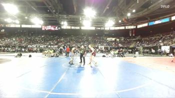 190 lbs Cons. Round 5 - Lochlynn Harned, Rigby vs Juliana Solano, Hillsboro