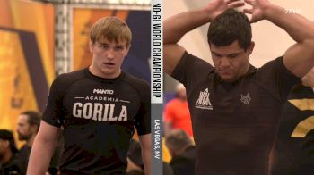 Gabriel Brod vs Pawel Jaworski 2025 World IBJJF Jiu-Jitsu No-Gi Championship