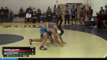 126 lbs Finals (2 Team) - Braxton Farley, Moapa Valley vs Michael Sullivan, Cimarron Memorial