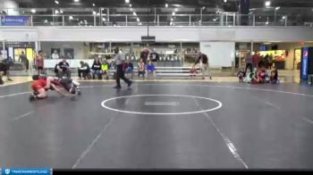 132 lbs Round 2 (4 Team) - Brandon Gramajo, GREAT NECK WRESTLING CLUB - GOLD vs Chase Taylor, SCANLAN WRESTLING ACADEMY