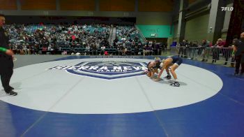 106 lbs Quarterfinal - Jantz Greenhalgh, Carbon vs Simon Carter, Severance