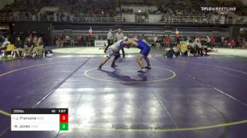 285 lbs Prelims - Jd Francone, Gonzaga vs Hudson Jones, Charlotte Christian School