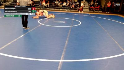 197 lbs Cons. Round 4 - Ty Wiedrich, Mary vs Tyler Pankey, Unattached