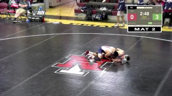 125 lbs Round 3 - Jaysen Skeen, Colorado Northwestern CC vs Jeremy Oani, Clackamas Community College