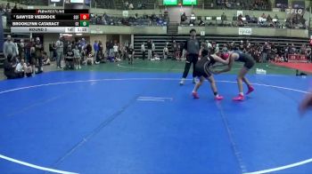 120 lbs Round 3 - Sawyer Viebrock, St. Croix Falls vs Brooklynn Cataract, Chippewa Elite