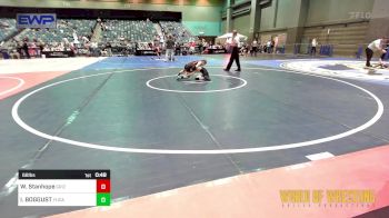 68 lbs Quarterfinal - Whitnee Stanhope, Grizzly Express Wrestling Club vs IZELIA BOGGUST, Yucaipa Thunder Wrestling Club