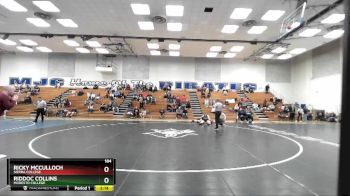 184 lbs Cons. Round 2 - Ricky McCulloch, Sierra College vs Riddoc Collins, Modesto College