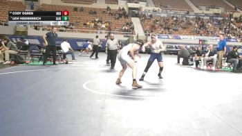 167-D3 Champ. Round 1 - Levi Heidenreich, American Leadership Academy - Gilbert North vs Cody Ogren, Ironwood Ridge High School