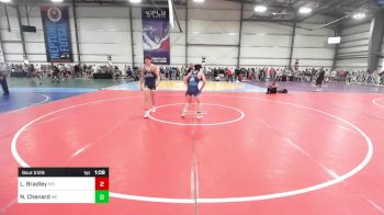 132 lbs Round Of 256 - Logan Bradley, MS vs Nicholas Chenard, ME