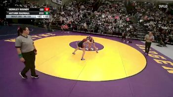 4A 120 lbs Semifinal - Berkley Roundy, Cedar City vs Autumn Radmall, Mountain Crest