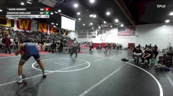 150 lbs Champ. Round 3 - David Monroy, Downey vs Jonathan Arellano, Chaparral