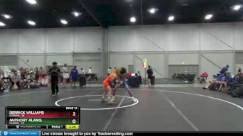 106 lbs Placement Matches (8 Team) - Derrick Williams, Florida vs Anthony Alanis, Illinois