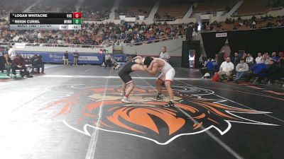217-D1 Cons. Semi - Reign Curiel, Mountain View (Mesa) High School vs Logan Whitacre, Kofa High School