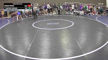 126 lbs Champ. Round 2 - Jeriah Toyco, Camas vs Carter Tughan, Tahoma