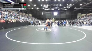 190 lbs Champ. Round 1 - Giulio Traglia, Wichita-Kapaun Mt. Carmel vs Kayne Smith, Bonner Springs HS