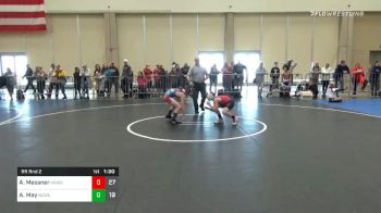 85 lbs Prelims - Andrew Messner, Kingsway ES vs Alex May, NC WAY ES