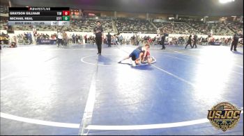 73 lbs Consi Of 8 #1 - Grayson Gillham, Team Conquer Wrestling vs Michael Neal, Standfast