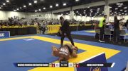 Daniel Riley Deeder vs Marcos Ferreira Dos Santos Damas 2025 World IBJJF Jiu-Jitsu No-Gi Championship