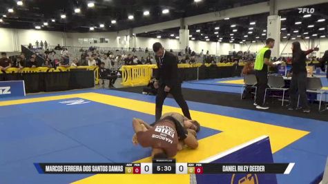 Daniel Riley Deeder vs Marcos Ferreira Dos Santos Damas 2025 World IBJJF Jiu-Jitsu No-Gi Championship