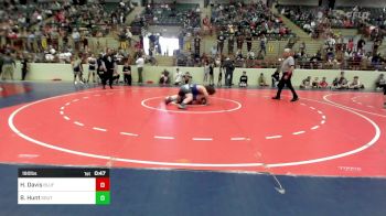 190 lbs Quarterfinal - Hudson Davis, Bluff Wrestling Club vs Brayden Hunt, South Forsyth WAR Wrestling Club