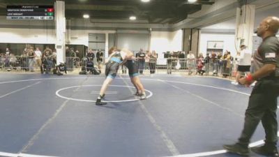 165 lbs Round Of 64 - Grayson Debevoise, OH vs Levi Wright, VA
