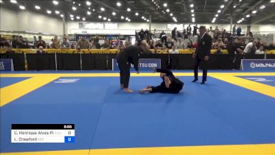 Caio Henrique Alves Pinto Brigid vs Lucas Crawford 2024 World Masters IBJJF Jiu-Jitsu Championship