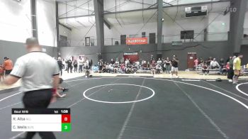 130 lbs Quarterfinal - Ryker Alba, All-Phase WC vs Cohen Wells, Outlaw WC