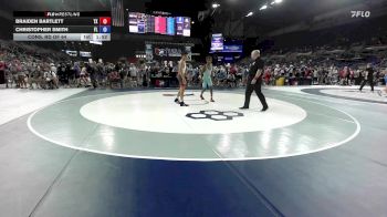 126 lbs Cons. Rd Of 64 - Braiden Bartlett, TX vs Christopher Smith, FL