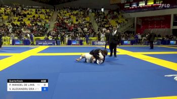 PEDRO MANOEL DE LIMA PEREIRA vs VLAD ALEXANDRU DRAGOMIR 2024 World Jiu-Jitsu IBJJF Championship