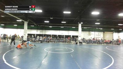 132 lbs Round Of 256 - Garrett Beane, MO vs Adrian Zapata, GA