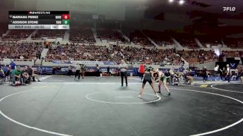 100-D2 Cons. Round 1 - Addison Stone, Thatcher HS vs Mariana Perez, Mohave High School