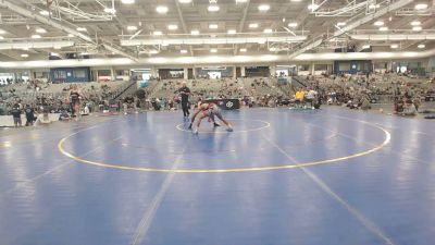 132 lbs Cons. Rd Of 16 - Micah Garcia, ROUGH HOUSE WRESTLING vs Kobe Negrete, Wright Wrestling Academy