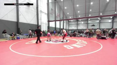 U16 FK - 157 lbs Quarters - Zane Bennett, Washington vs Sylis Dinwiddie, Pioneer Grappling Academy