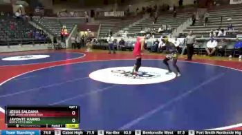 6 lbs Cons. Round 3 - Jesus Saldana, Fort Smith Northside High vs Javonte Harris, North Little Rock