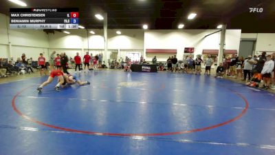 155 lbs Max Christensen, Illinois vs Benjamin Murphy, Pennsylvania Red