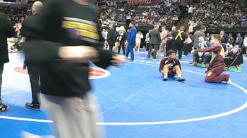 Replay: Mat 5 - 2026 MSHSAA (MO) Wrestling Championships | Feb 26 @ 8 AM