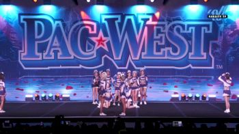 Connect Cheer Northwest - Blush [2025 L5 Senior Day 1] 2025 PacWest Grand Nationals