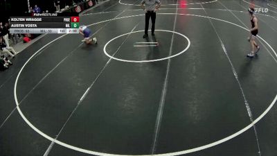 113 lbs Semis & 1st Wrestleback (8 Team) - Kolten Wragge, Pierce vs Austin Vosta, Milford