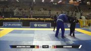 Alam Koushik vs Antonio Tirrell McGee 2025 Pan Jiu Jitsu IBJJF Championship
