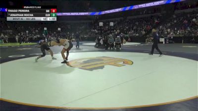 190 lbs Round Of 64 - Thiago Pereira, San Clemente (SS) vs Jonathan Rocha, Clovis North (CS)