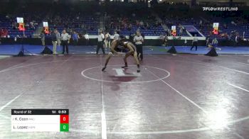 145 lbs Prelims - Keegan Coon, Mount Anthony vs Luis Lopez, Hope