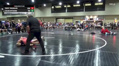 113 lbs Round 1 (6 Team) - Tripp Trussler, Ground Zero WC vs Caleb Myhand, Trojan WA